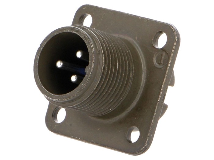 Conector circular 10SL 3 pini, 13A