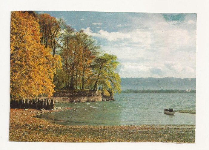 SG4 - Carte Postala - Germania, Am Bodensee bei Lindau, Circulata 2001