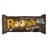 Baton Raw Bio Roobar cu Cacao, 50g - Vegan, Fara Gluten, Ingrediente Ecologice