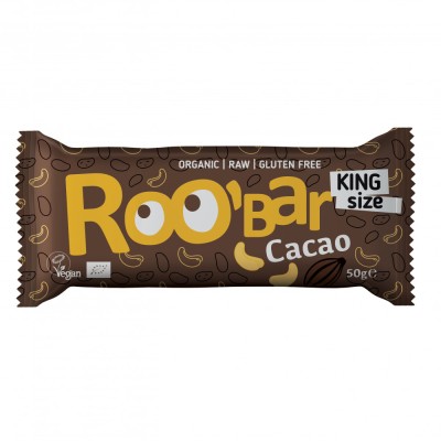 Baton Roobar cu cacao raw eco 50g foto