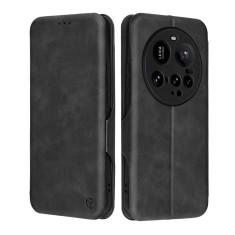 Husa 360&amp;Atilde;&amp;sbquo;&amp;Acirc;&amp;deg; Xiaomi 15 Ultra Techsuit Safe Wallet Plus, negru foto