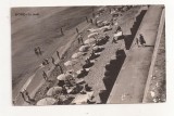 RF45 -Carte Postala- Eforie, la plaja, circulata 1962