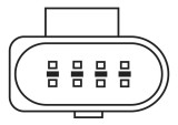 BOSCH 0 258 006 986 Sonda Lambda