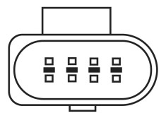 BOSCH 0 258 010 038 Sonda Lambda foto
