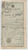 Romania, Primaria comunei Bucuresti, Oficiul Starii Civile, Buletin de nastere, Bucuresti, 1945