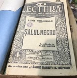 U, Carte Regalista . Lectura. Salul negru