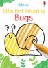 Little First Colouring Bugs, Usborne Books