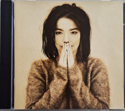 Bjork - Debut VG+ / VG+ cd muzica experimental Mother Europa foto