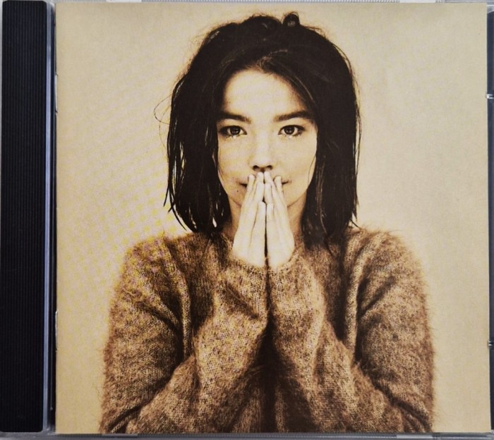 Bjork - Debut VG+ / VG+ cd muzica experimental Mother Europa