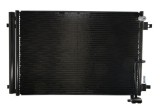 Condensator / Radiator aer conditionat AUDI A8 D4 (4H2, 4H8, 4HC, 4HL) (2009 - 2019) THERMOTEC KTT110703