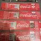N3 Lot 10 etichete diferite COCA COLA