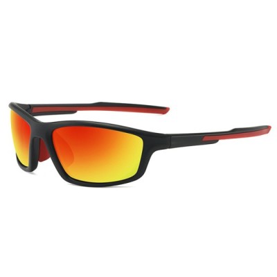 Ochelari pentru Ciclism - Techsuit (3047) - Orange foto