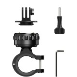 Suport magnetic rapid pentru ghidon bicicleta si motocicleta, SUREWO, compatibil cu GoPro 13,12,11,10 si DJI Osmo Action 5 Pro, Action 4, aluminiu