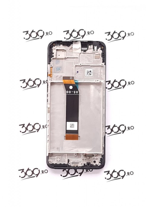 Display Xiaomi Poco M5 (4G) (2022) BLACK ( Service Pack )