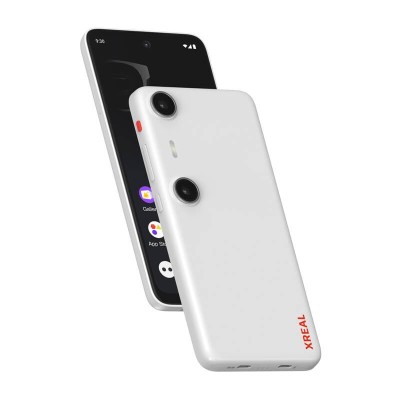Adaptor XREAL Beam Pro , Dispozitiv de Calcul Spatial cu Android 14, Compatibil cu Ochelari AR XREAL, Captura 3D si Autonomie Extinsa foto