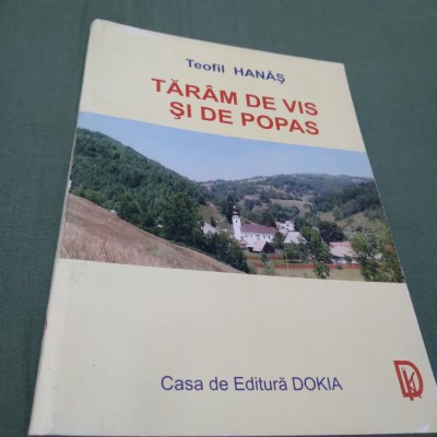 TEOFIL HANAS -TARAM DE VIS SI DE PO9PAS foto