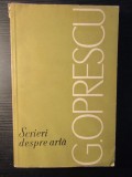 G. Oprescu - Scrieri despre arta