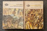 CREANGA DE AUR * VIATA LUI STEFAN CEL MARE + STRADA LAPUSNEANU * OAMENI DIN LUNA - Sadoveanu (2 vol. BPT)