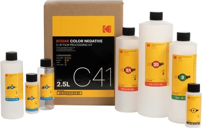 Kodak Color Negative C-41 Film processing Kit 2,5 L foto