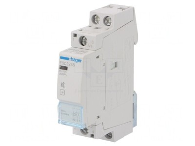 Contactor 2P 25A 24VAC NO foto