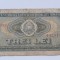 bancnota 3 lei 1966