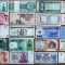 COLECTIE LOT 20 BANCNOTE VALOARE UNITARA 1 DIN 20 TARI UNC **