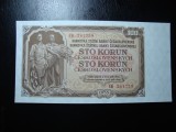 CEHOSLOVACIA 100 KORUN 1953 UNC