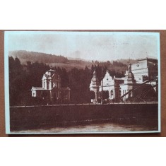Carte postala, Borsec, 1950