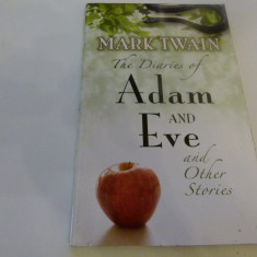Adam and Eve - Mark Twain