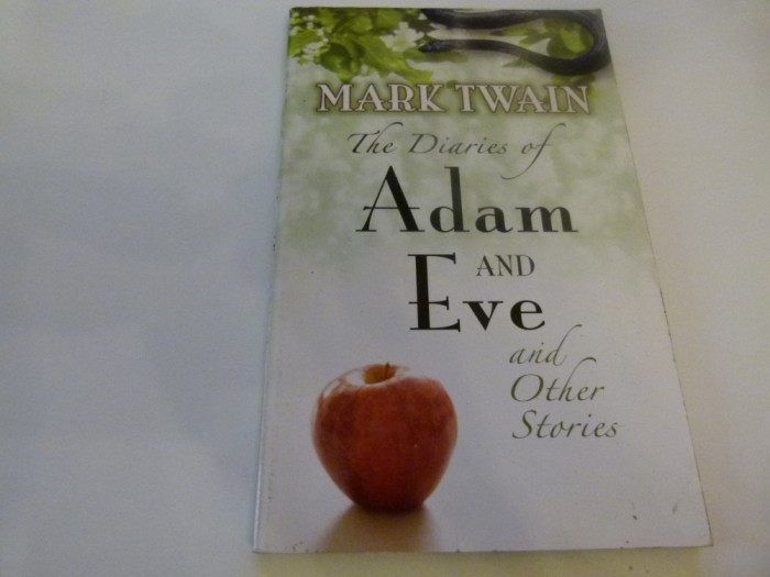 Adam and Eve - Mark Twain