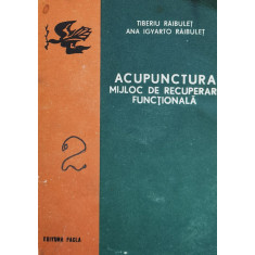 Acupunctura Mijloc De Recuperare Functionala - Tiberiu Raibulet Ana Igyarto Raibulet ,560539
