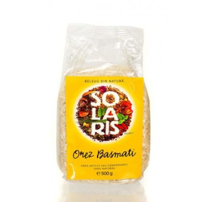 Orez Basmati Solaris 500gr foto