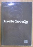 Inele locale, vol. 2 / N. Radu