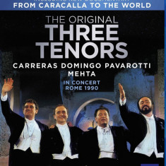 The Original Three Tenors. In Concert Rome 1990 | Luciano Pavarotti, Placido Domingo, Jose Carreras, Orchestra Del Maggio Musicale Fiorentino, Orchest