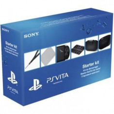 Sony Ps Vita Starter Kit foto