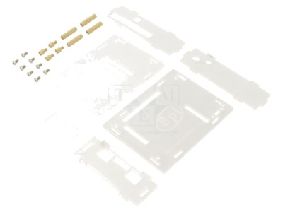 Carcasă Calculator Acrilic Transparentă foto