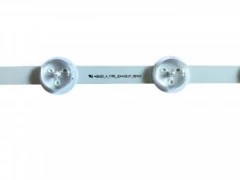 Set barete led , Televizor Akai 40 inch , 4 barete cu 7 led-uri si 1 bareta cu 8 led-uri foto