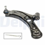 Brat suspensie roata Suzuki Swift IV Motor 1.2, 1.2, 1.2, 1.2, 1.2, 435x375x90mm, parte montare stanga, partea de jos, OE 4520268L00