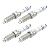 Set 4 bujii scanteie Bosch pentru BMW Seria 1, Seria 2, Seria 3, Seria 4, Seria 5, Seria 6, Seria 7, X1, X2, X3, X4