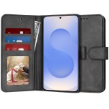 Husa 360 Samsung Galaxy S25 Asteroid GSM Diary Book, negru