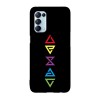 Husa compatibila cu Oppo A76, Viceversa, model The five signs The Witcher, Silicon, TPU, Transparent, Carcasa