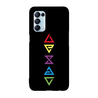 Husa compatibila cu Oppo Find X5, Viceversa, model The five signs The Witcher, Silicon, TPU foto