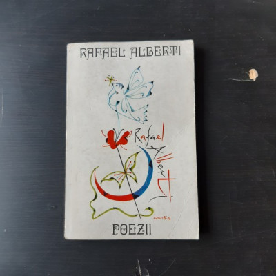 RAFAEL ALBERTI - POEZII foto