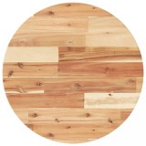 Cumpara ieftin Blat de masa rotund, &Oslash;50x4 cm, lemn masiv de acacia