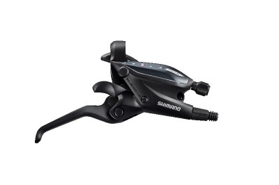 Maneta de schimbator/frana Shimano ST-EF505-8R, 8 viteze, cablu 2050mm, 3 degete... Cod:ESTEF5058RAL foto