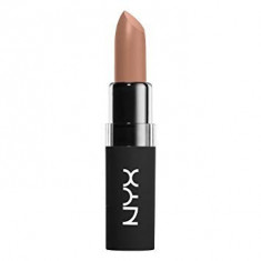 Ruj Mat NYX Velvet Matte Lipstick, Beach Casual, 02 foto