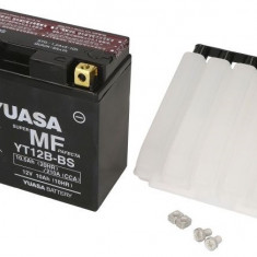 Baterie Moto Yuasa 12V 10Ah 125A YT12B-BS