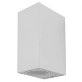 CORP ILUMINAT SOCLU GU10 X2 IP44 - ALB, V-TAC