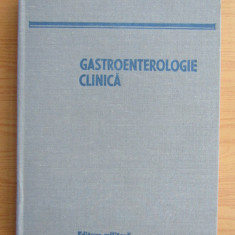 Benedict Gheorghescu - Gastroenterologie clinica (1982, editie cartonata)
