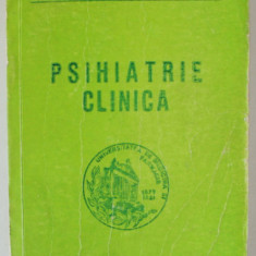 PSIHIATRIE CLINICA de T. PIOZYNSKI ...P. BOISTEANU , 1993